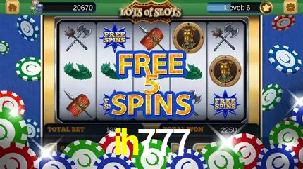 Recursos de Bônus ih777